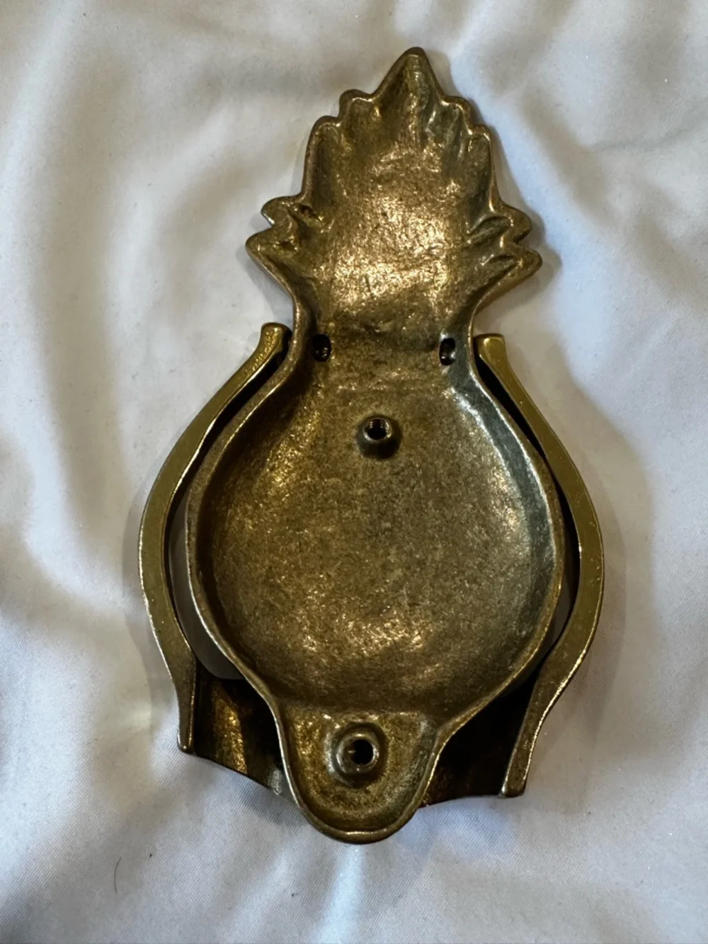 Gold Pineapple Wall Decor Accent -  Door Knocker